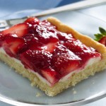 Strawberries and Cream Dessert Squares