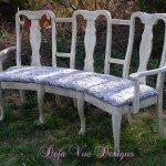 Triple Sitter! Chair Upcycle