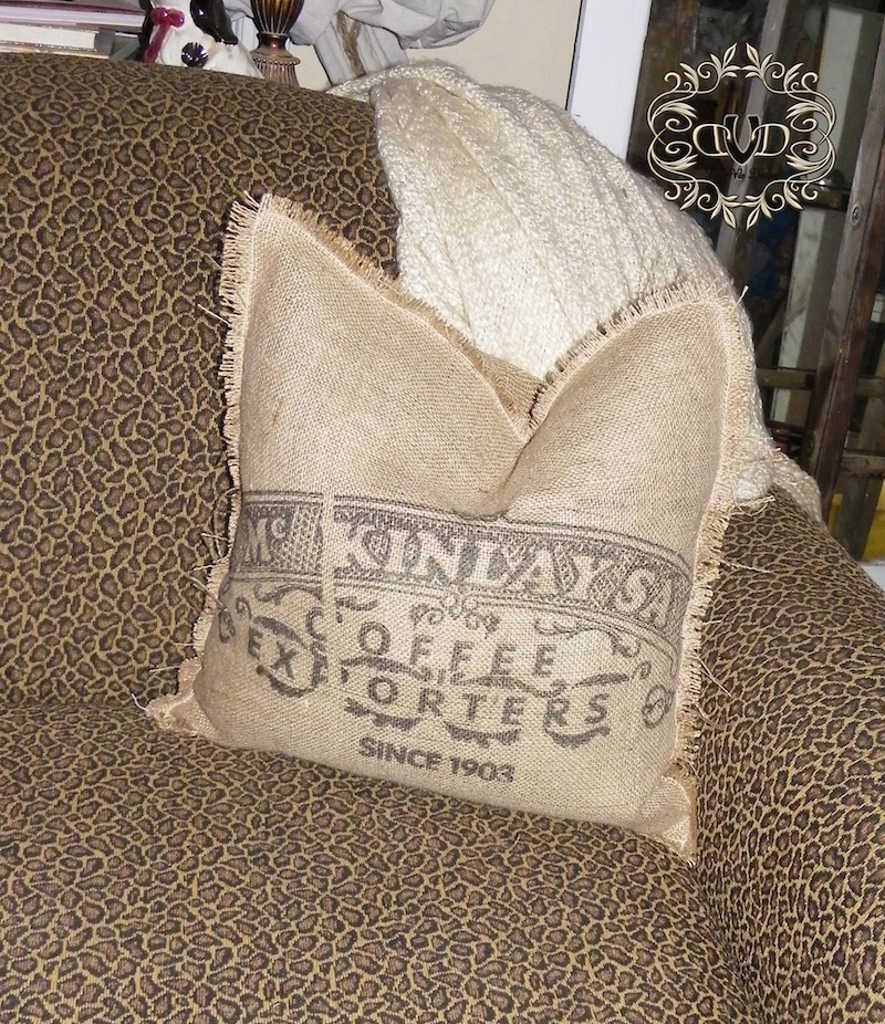 Goodwill Upcycled Pillow