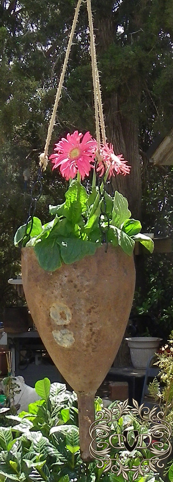 Funnell Flower Pot