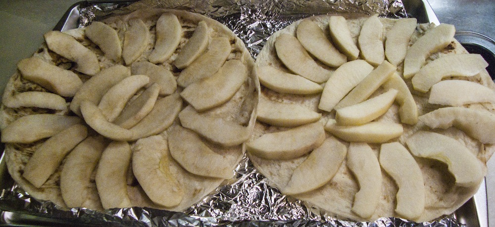 Baked Apple Flautas