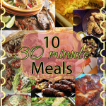 30 minute meals for winter nights