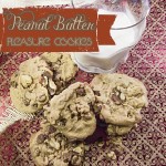 Peanut Butter Pleasure Cookies