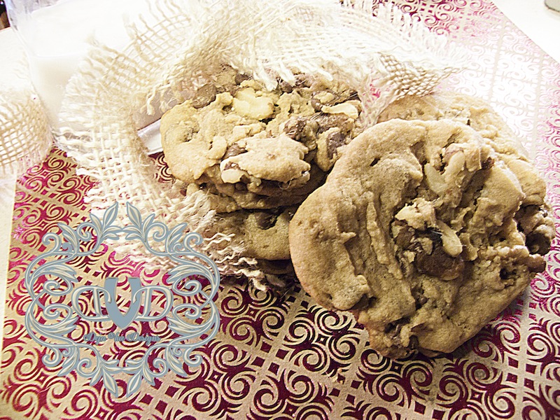 Peanut Butter Pleasure Cookies