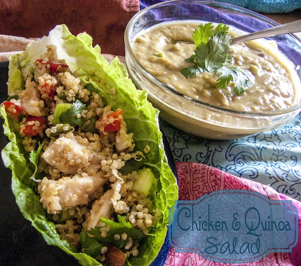 Chicken and Quinoa Salad