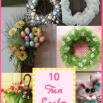 10 Easter Wreath Ideas