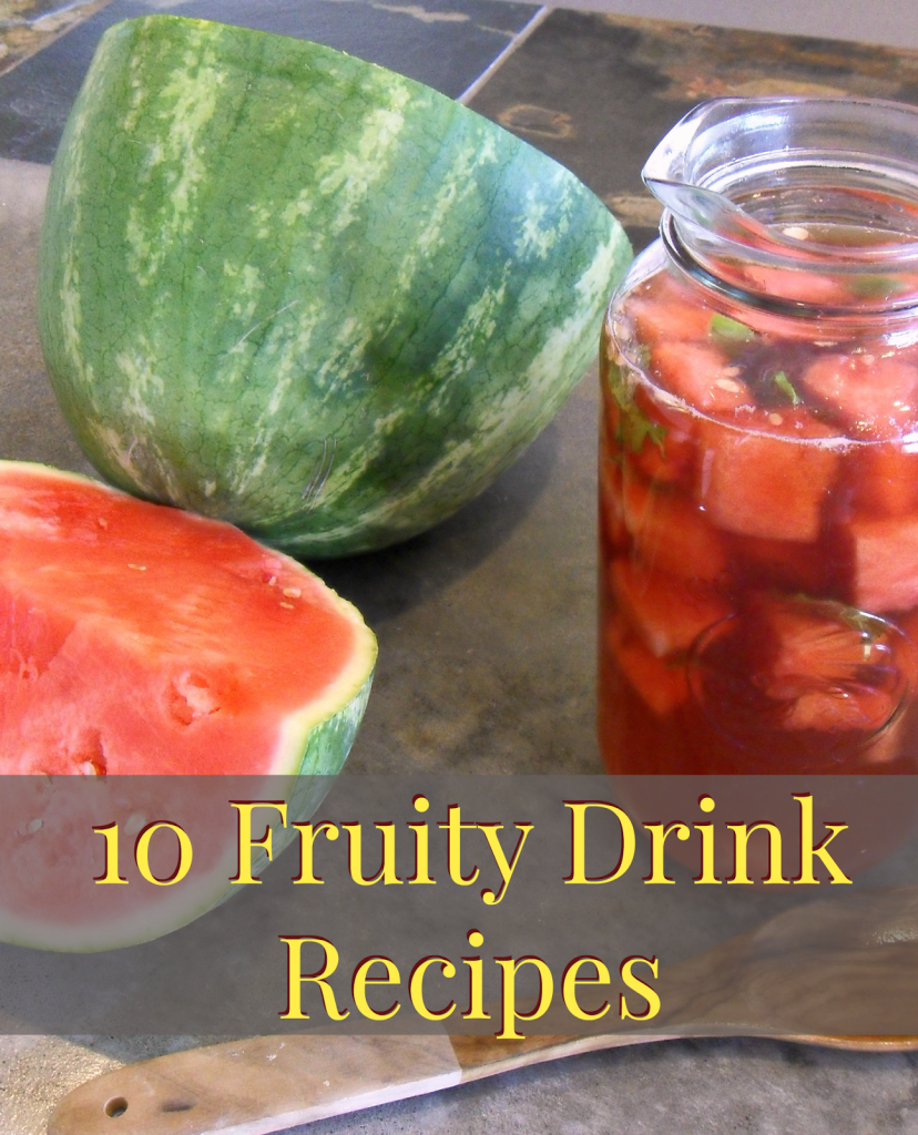10 Fruity Drink Recipes