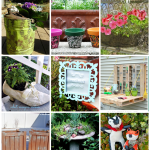 DIY Garden Planters and DIY Garden Art