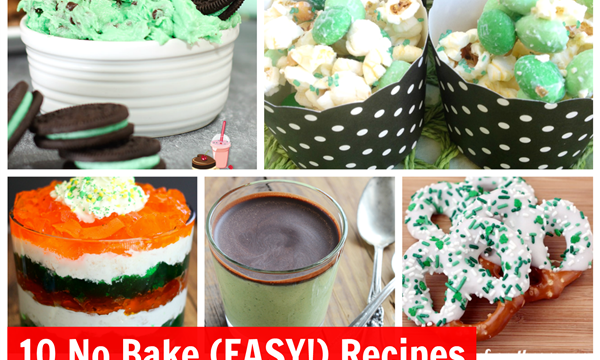 St Patrick's Day Treats - 10 No Bake Easy Recipes