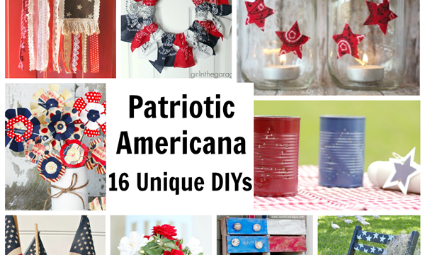 Patriotic Americana: 16 Unique DIYs