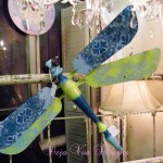 More Dragonflies…and a Lace Tutorial