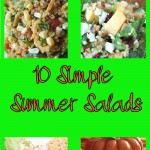 Summer Salads 10 easy recipes