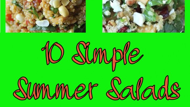 10 easy summer salads