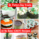 10 No Bake St. Patrick’s Day Treats